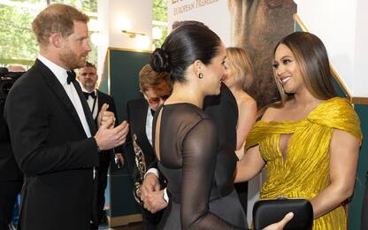 Beyoncé, al concerto ci sono anche Harry e Meghan 