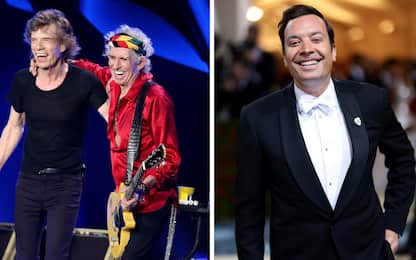 Rolling Stones, evento in streaming con Jimmy Fallon per nuovo album
