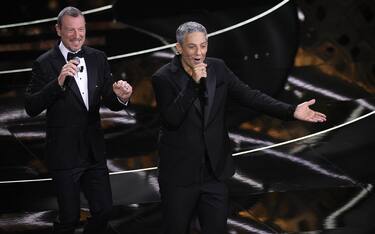 Sanremo, Amadeus su Fiorello: "Non può esserci senza la sua presenza"