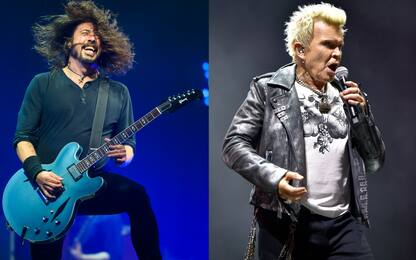 I Foo Fighters in concerto suonano i Sex Pistols con Billy Idol. VIDEO