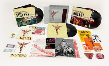 Nirvana, ecco cosa conterrà l’edizione per i 30 anni di "In Utero"