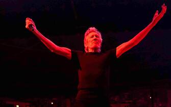 GLASGOW, SCOTLAND - JUNE 02: Roger Waters performs on stage at The OVO Hydro on June 02, 2023 in Glasgow, Scotland.  (Photo by Roberto Ricciuti/Redferns)
