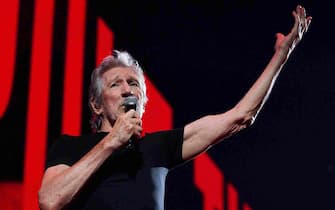LONDON, ENGLAND - JUNE 06: Roger Waters performs on stage at The O2 Arena during the 'This is Not A Drill' tour, on June 06, 2023 in London, England.  (Photo by Jim Dyson/Getty Images)
