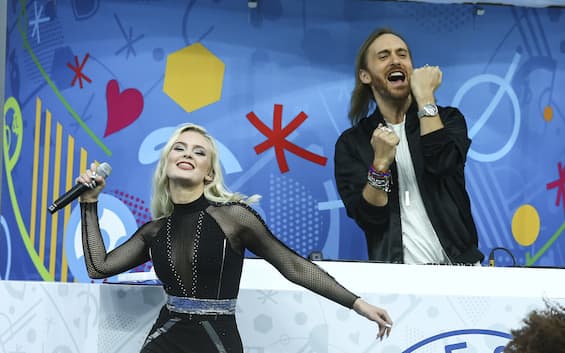 Zara Larsson and David Guetta, announced the new collaboration On My Love
