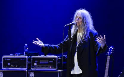 Patti Smith annuncia "A Tour of Italian Days", le date dei concerti