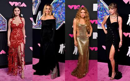 MTV Video Music Awards 2023: tutti i look sul Pink Carpet. FOTO