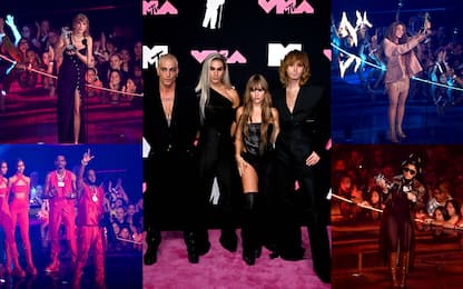 MTV  VMAs 2023, i Måneskin trionfano come Best Rock. I vincitori FOTO