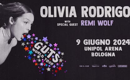 Olivia Rodrigo in concerto a Bologna, unica data del tour in Italia