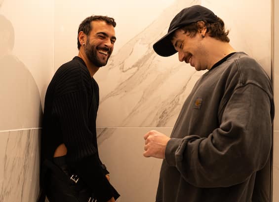 Marco Mengoni and Franco 126, a new version of Another story is released