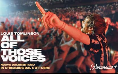 Louis Tomlinson: All of Those Voices, il documentario su Paramount+