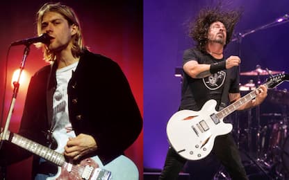 Nirvana, Kurt Cobain invidiava Dave Grohl