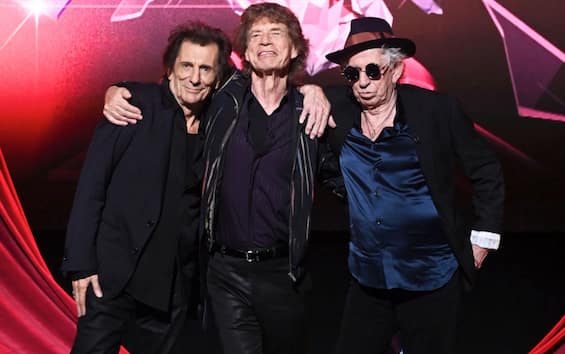 Rolling Stones, the new single Sweet Sounds on Heaven with Lady Gaga and Stevie Wonder