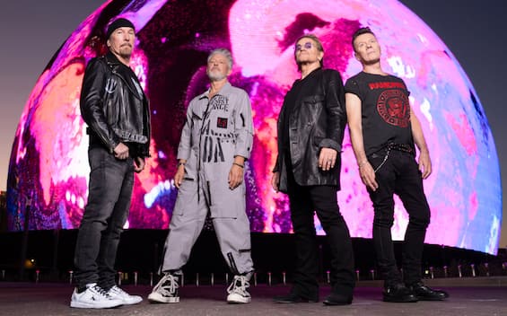 U2, the new single Atomic City is out.  Bono: “It’s a love song for the public”