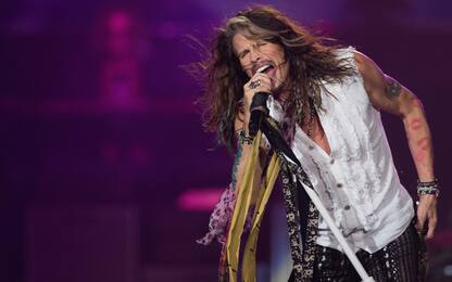 Aerosmith, Steven Tyler ha laringe fratturata:"Più grave del previsto"