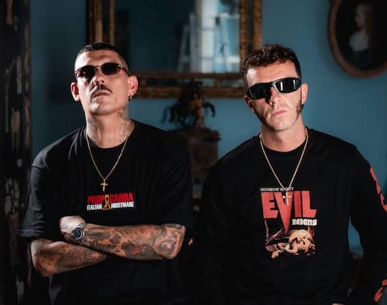 CVLT, Salmo and Noyz Narcos together for a new album and a short film ...
