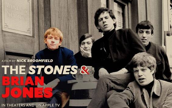 Rolling Stones, trailer and details on the documentary “The Stones and Brian Jones”