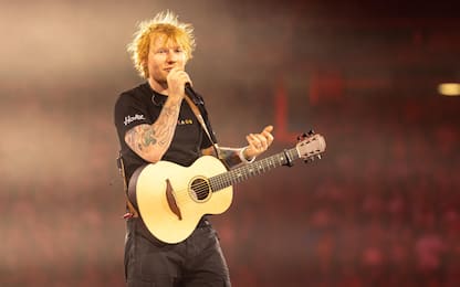 Ed Sheeran, in concerto al Lucca Summer Festival 2024