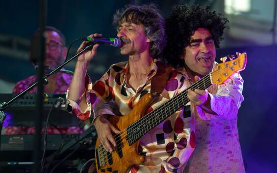 The possible lineup of Elio e le Storie Tese in Trento
