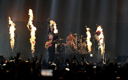 Blink-182, l'album della reunion debutta al primo posto in America