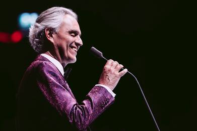 Andrea Bocelli superospite dei Latin GRAMMY Awards