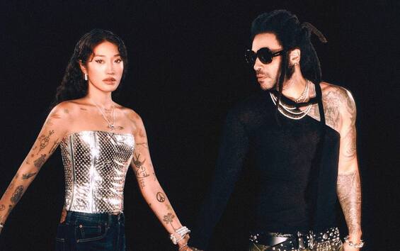 Lenny Kravitz, the collaboration with Peggy Gou for the single I Believe in Love Again
