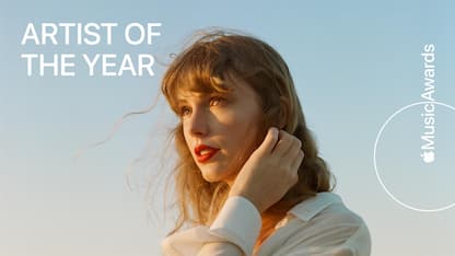 Taylor Swift è l'artista dell'anno di Apple Music: numeri da record