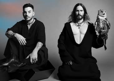 Thirty Seconds To Mars, Jared Leto annuncia due concerti in Italia