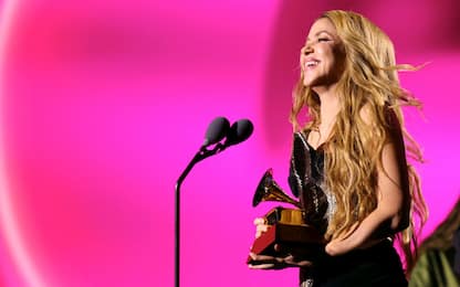 Shakira, il brano contro Piqué è la Canzone dell'anno ai Latin Grammy