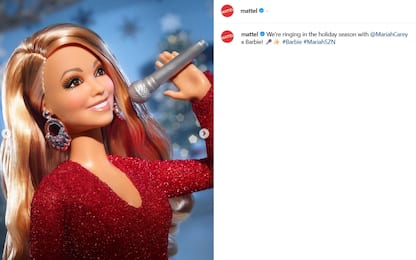 Mariah Carey, la Barbie Regina del Natale della cantante è sold out