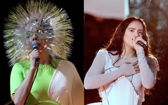 Björk and Rosalía, released the video clip for oral, the song to save Icelandic salmon