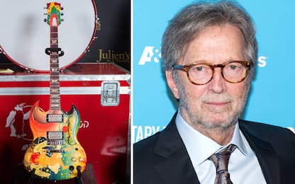 Una chitarra di Eric Clapton venduta a oltre un milione di euro