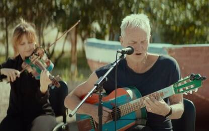 Sting, ecco la clip del live nel carcere di Secondigliano