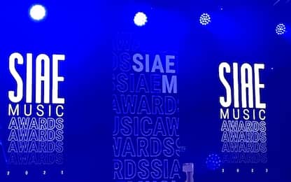 SIAE Music Awards, premiati Vasco, Baglioni e Måneskin