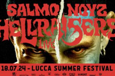 Salmo e Noyz Narcos annuciano un live al Lucca Summer Festival 2024