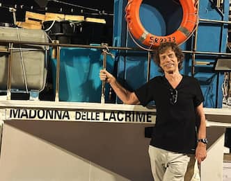 Sicilia, Mick Jagger torna a Siracusa: “Mi prendo una pausa e scrivo”
