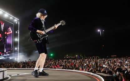 Gli AC/DC in concerto a Campovolo il 25 maggio