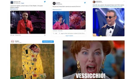 Sanremo, 30 meme indimenticabili in attesa del Festival 2024