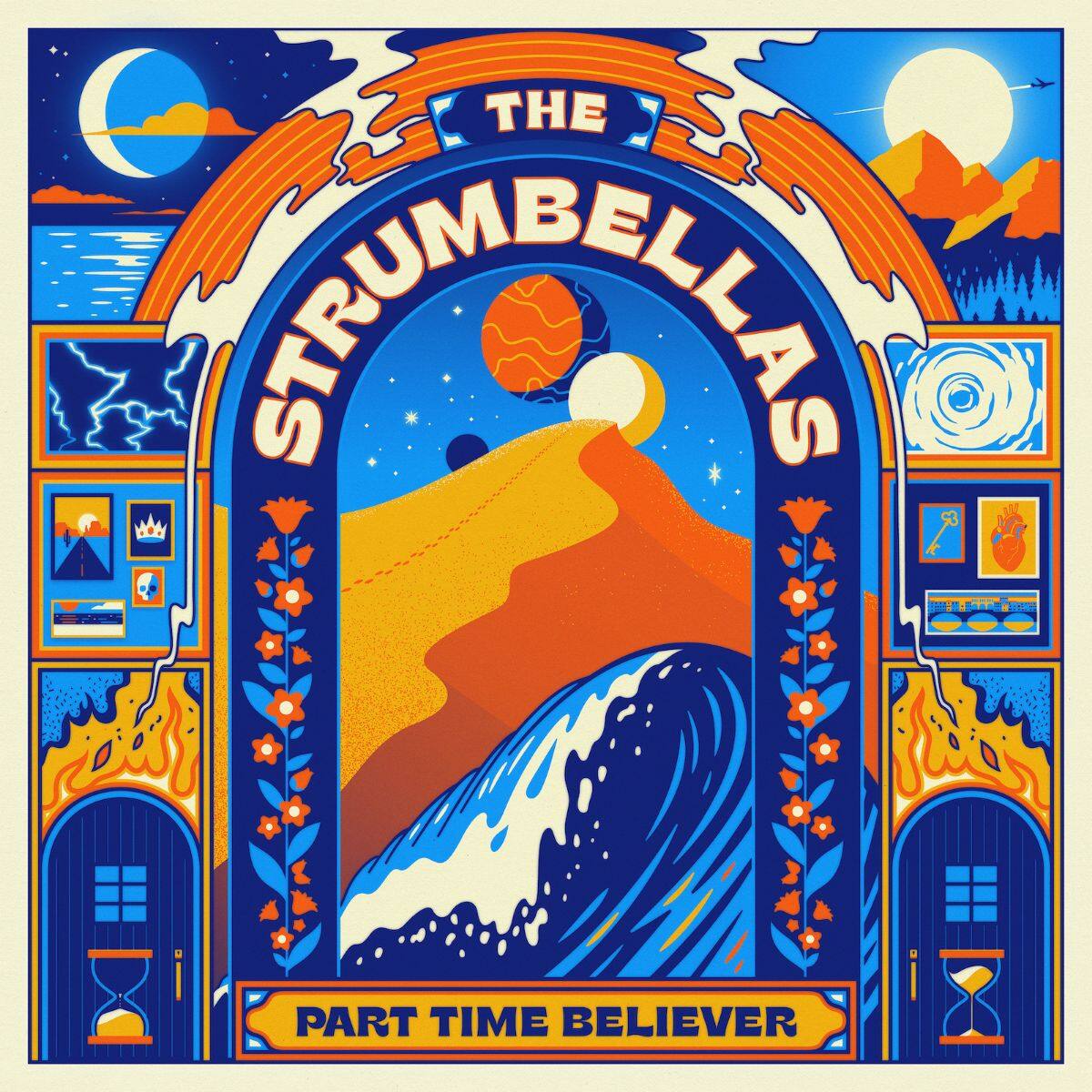 The Strumbellas Album Cover