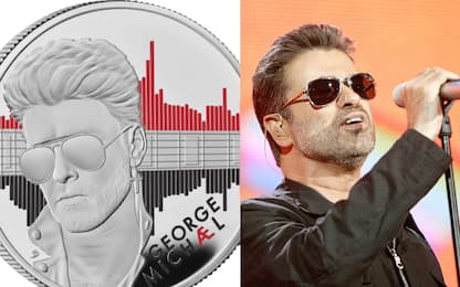 Da George Michael ai Queen, le leggende della musica su monete. FOTO