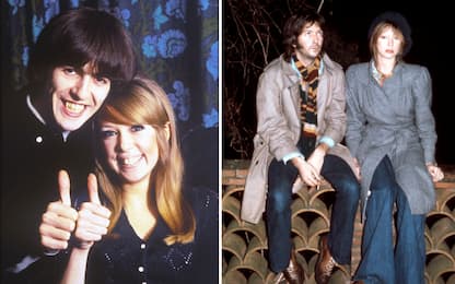 Lettere d'amore di Clapton e Harrison a Pattie Boyd all'asta