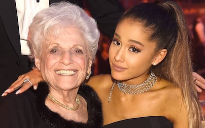 La nonna di Ariana Grande è la più anziana in classifica su Spotify