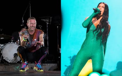 Glastonbury 2024, Dua Lipa e Coldplay headliner del festival 