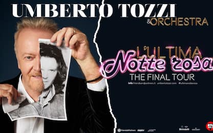 Umberto Tozzi, l'addio alle scene con tour mondiale. L'annuncio