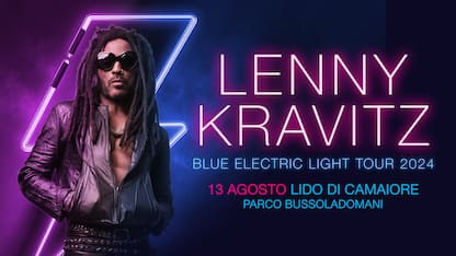 Lenny Kravitz, annunciato nuovo concerto in Italia al Lido di Camaiore