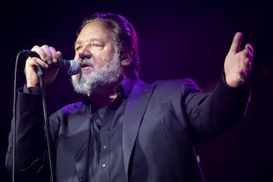 Russell Crowe torna in tour in Italia con la sua band