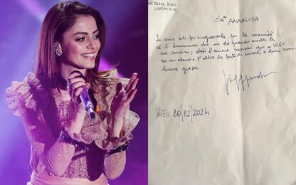 Annalisa, lettera di fan da Kiev: "Grazie per serenità tra le bombe"
