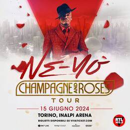 Ne-Yo, la prima data del cantante in Italia sarà a Torino