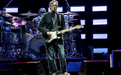 Eric Clapton, l'unica data italiana sarà al Lucca Summer Festival