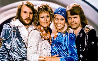 ABBA, 50 anni fa la vittoria all'Eurovision con Waterloo. FOTO