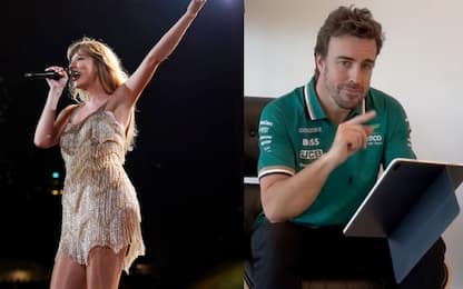 Taylor Swift, Fernando Alonso risponde alla frecciatina. VIDEO